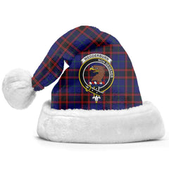 Clan Wedderburn Tartan Crest Christmas Santa Hat UL28 Wedderburn Tartan Tartan Santa Hat   