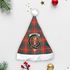 Clan Chisholm Ancient Tartan Crest Christmas Santa Hat CE18 Chisholm Ancient Tartan Tartan Santa Hat   