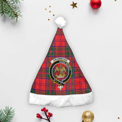 Clan Drummond Modern Tartan Crest Christmas Santa Hat SF19 Drummond Modern Tartan Tartan Santa Hat   