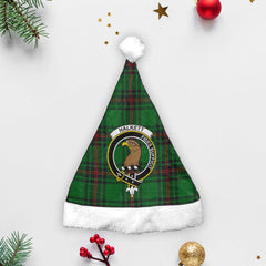 Clan Halkett Tartan Crest Christmas Santa Hat SK80 Halkett Tartan Tartan Santa Hat   