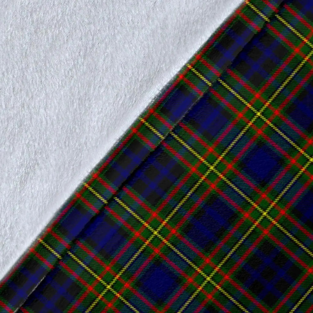 Clan Clelland Modern Tartan Crest Blanket Wave Style NL51 Clan Clelland Tartan Today   