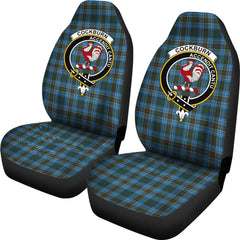 Clan Cockburn Tartan Crest Car Seat Cover ZO34 Clan Cockburn Tartan Today   