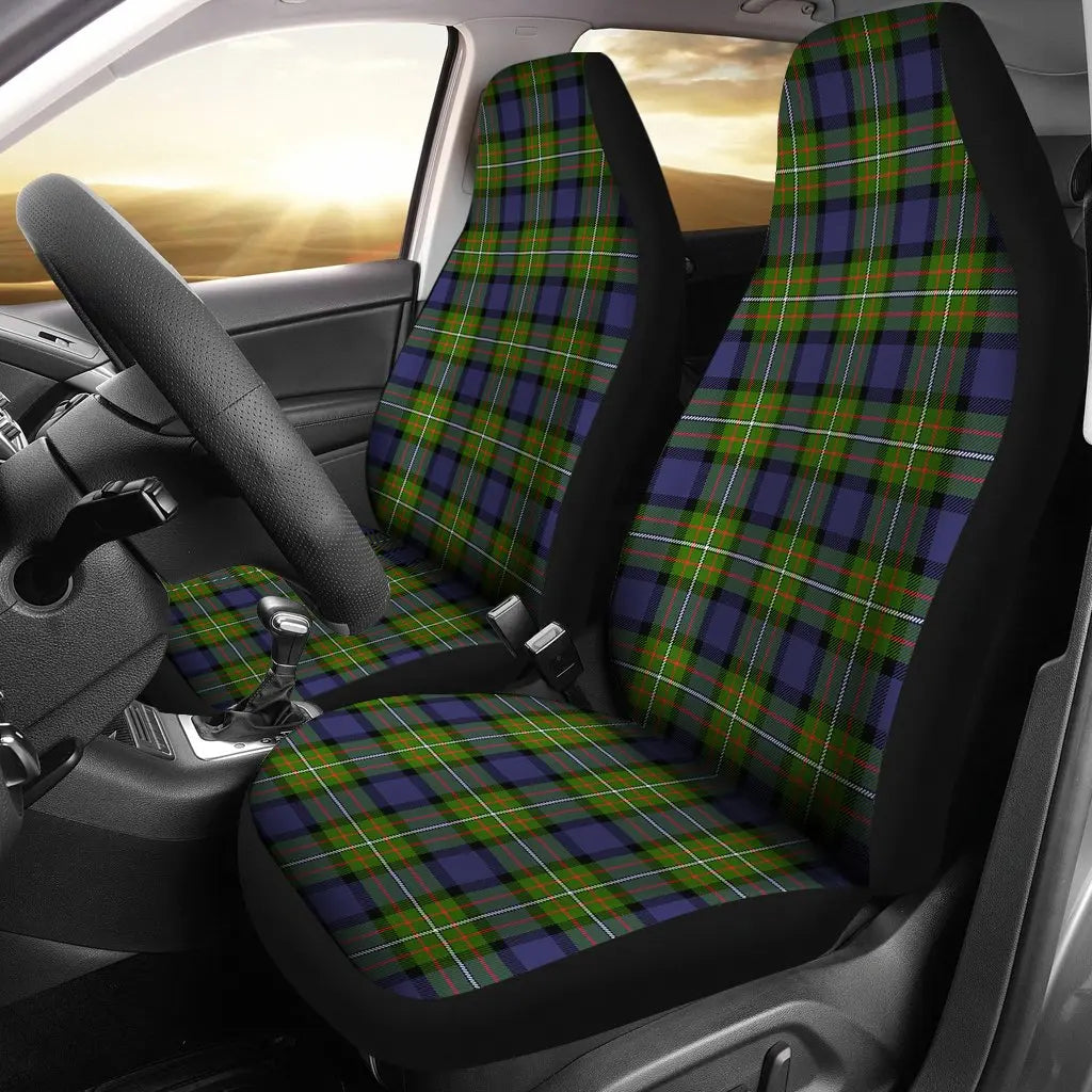 Clan Fergusson Modern Tartan Car Seat Cover GO99 Clan Fergusson Tartan Today   