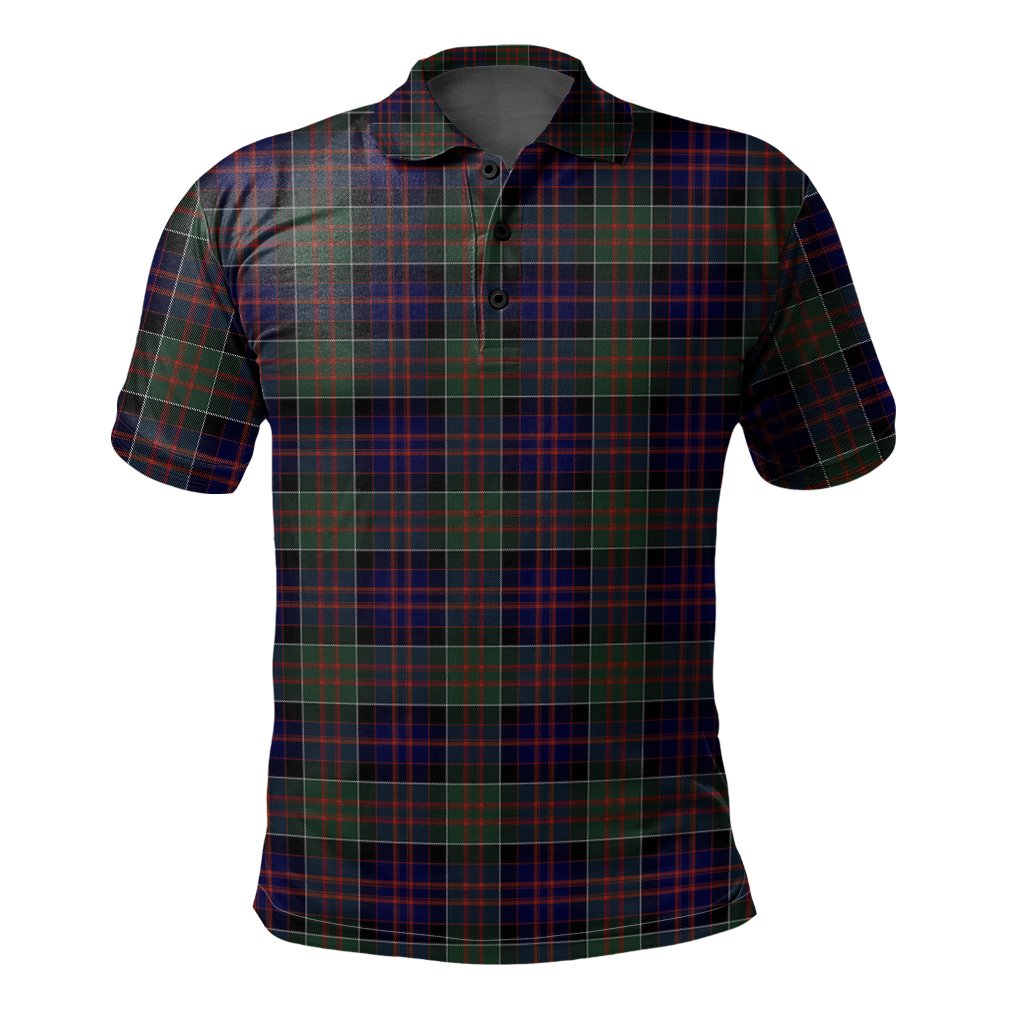 Clan MacDonald of Clanranald Tartan Polo Shirt PX90 MacDonald of Tartanranald Tartan Tartan Polo   