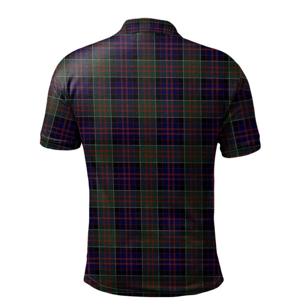 Clan MacDonald of Clanranald Tartan Polo Shirt PX90 MacDonald of Tartanranald Tartan Tartan Polo   