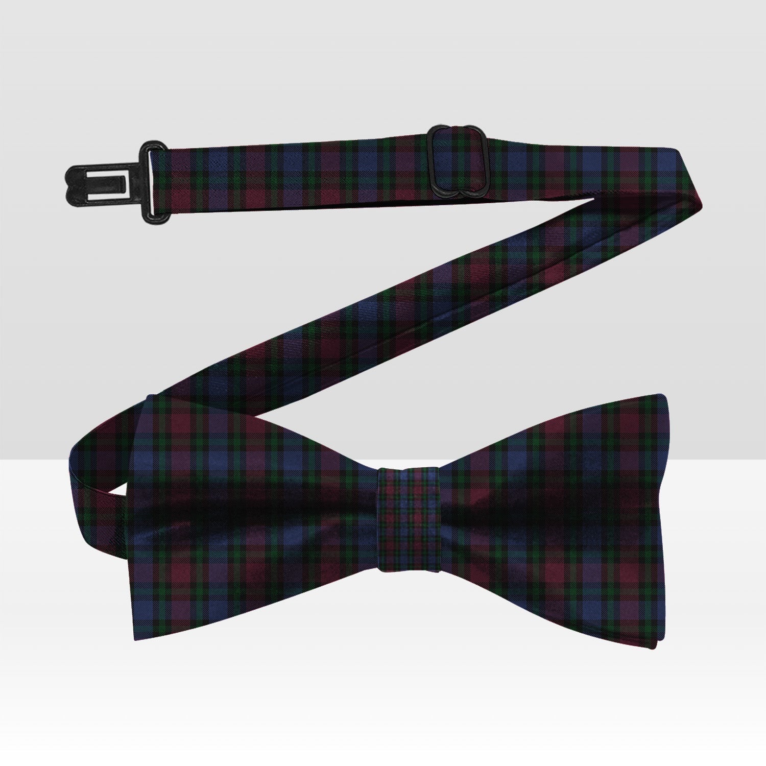 Clan Clark 01 Tartan Bow Tie DH72 Clan Clark Tartan Today   