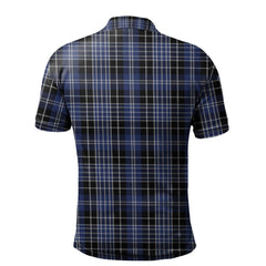 Clan Clark 02 Tartan Polo Shirt BW80 Clark 02 Tartan Tartan Polo   