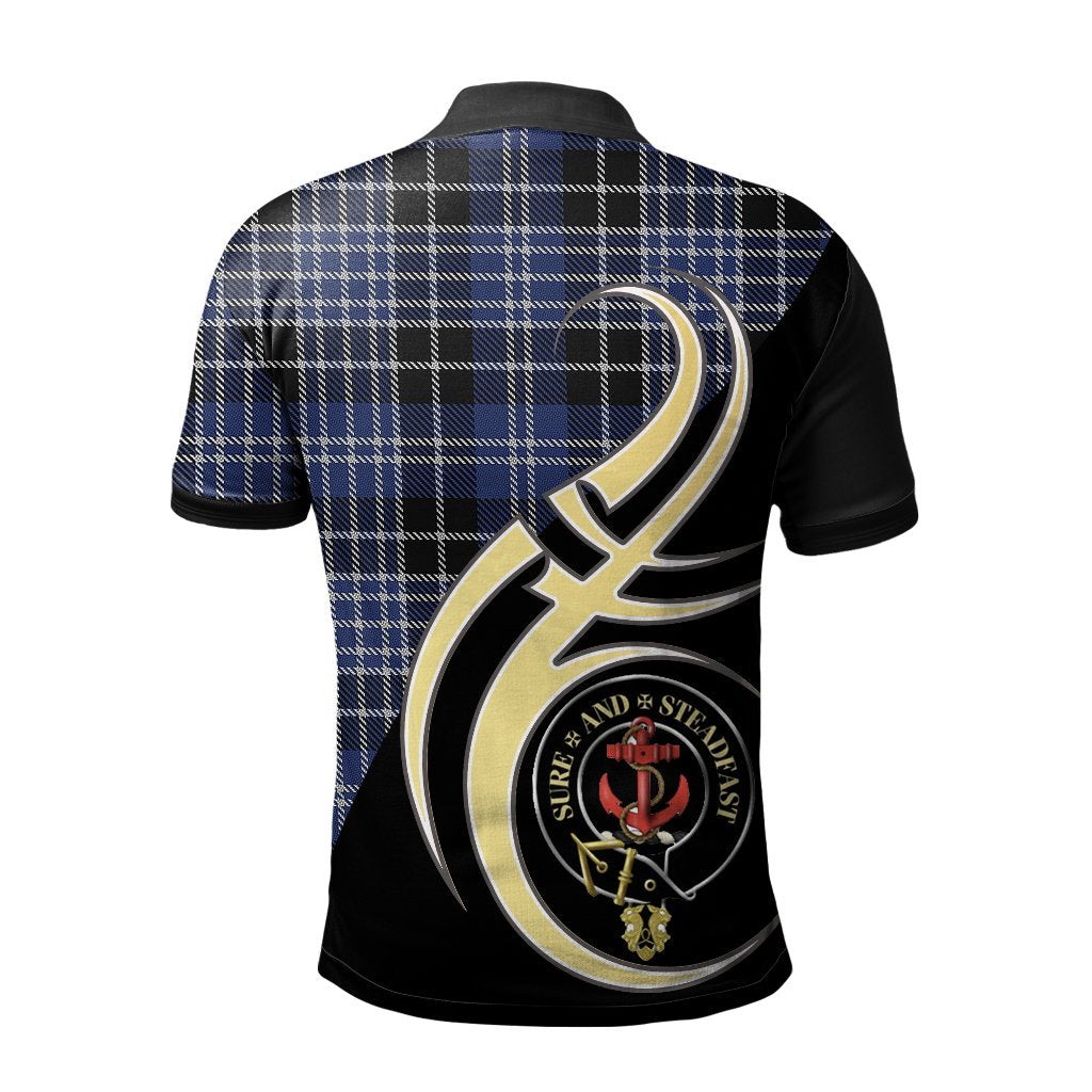 Clan Clark Tartan Polo Shirt - Believe In Me Style QQ82 Clark Tartan Tartan Polo   