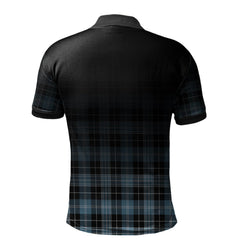 Clan Clark Ancient Tartan Polo Shirt - Alba Celtic Style EP69 Clark Ancient Tartan Tartan Polo   