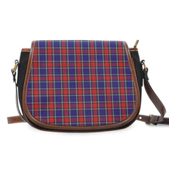 Clan Clark Red Tartan Saddle Handbags EP97 Clan Clark Tartan Today   