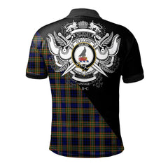 Clan Clelland Modern Clan - Military Polo Shirt NN93 Clelland Modern Tartan Tartan Polo   