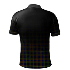 Clan Clelland Modern Tartan Polo Shirt - Alba Celtic Style IY26 Clelland Modern Tartan Tartan Polo   