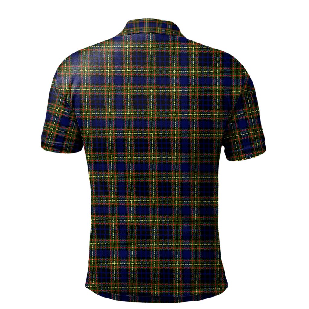 Clan Clelland Modern Tartan Polo Shirt LD86 Clelland Modern Tartan Tartan Polo   