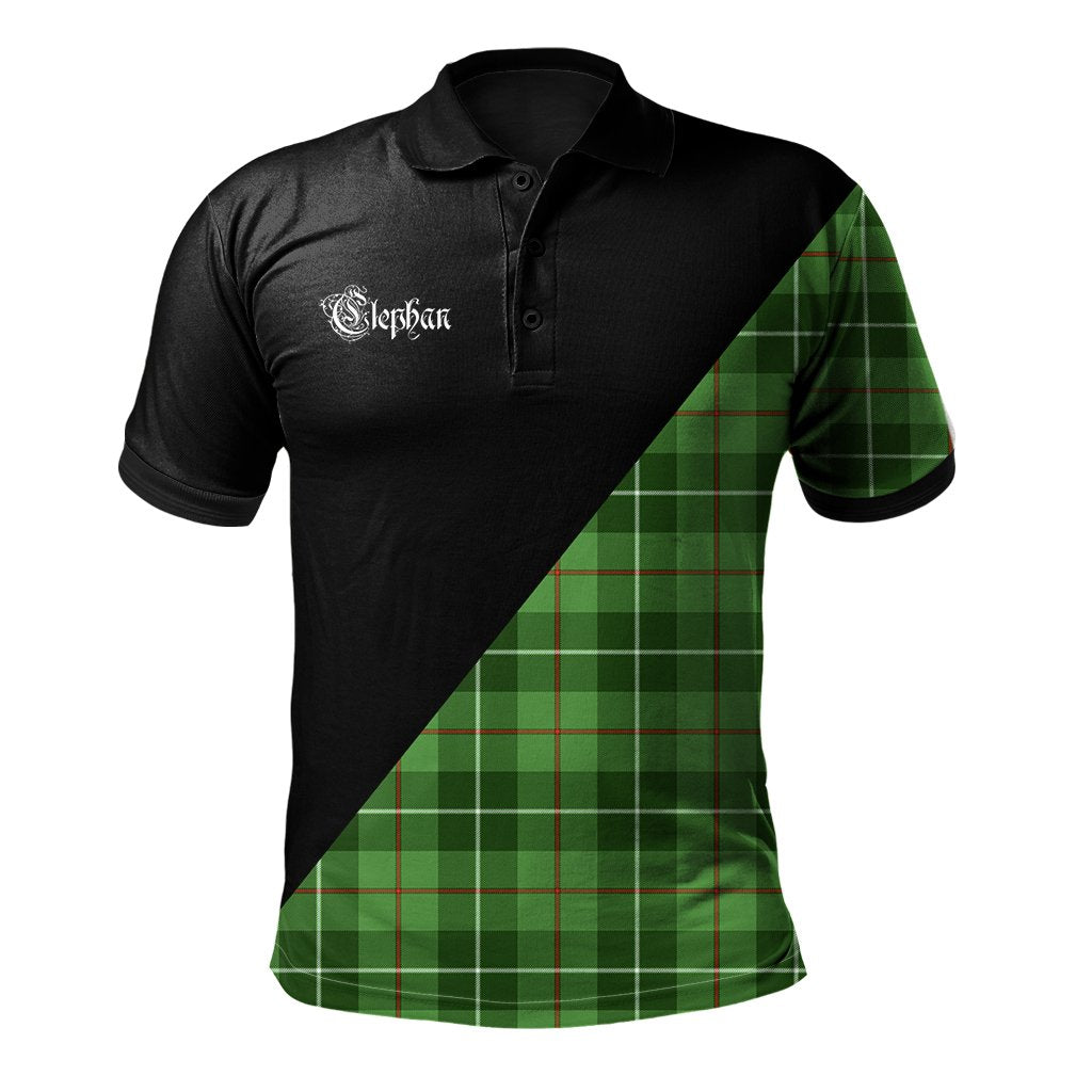 Clan Clephan Clan - Military Polo Shirt WG11 Clephan Tartan Tartan Polo   