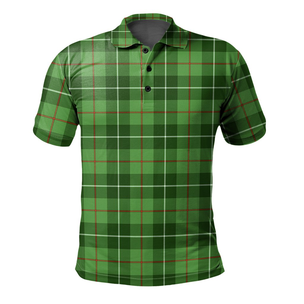 Clan Clephan Tartan Polo Shirt BX54 Clephan Tartan Tartan Polo   