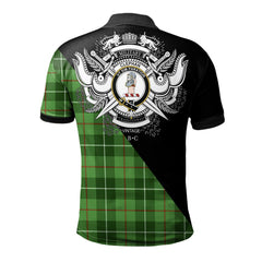 Clan Clephan Clan - Military Polo Shirt WG11 Clephan Tartan Tartan Polo   