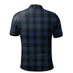 Clan Clergy 02 Tartan Polo Shirt NE23 Clergy 02 Tartan Tartan Polo   