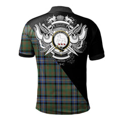 Clan Cochrane Ancient Clan - Military Polo Shirt OP44 Cochrane Ancient Tartan Tartan Polo   