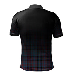 Clan Cochrane Azure Tartan Polo Shirt - Alba Celtic Style EZ92 Cochrane Azure Tartan Tartan Polo   