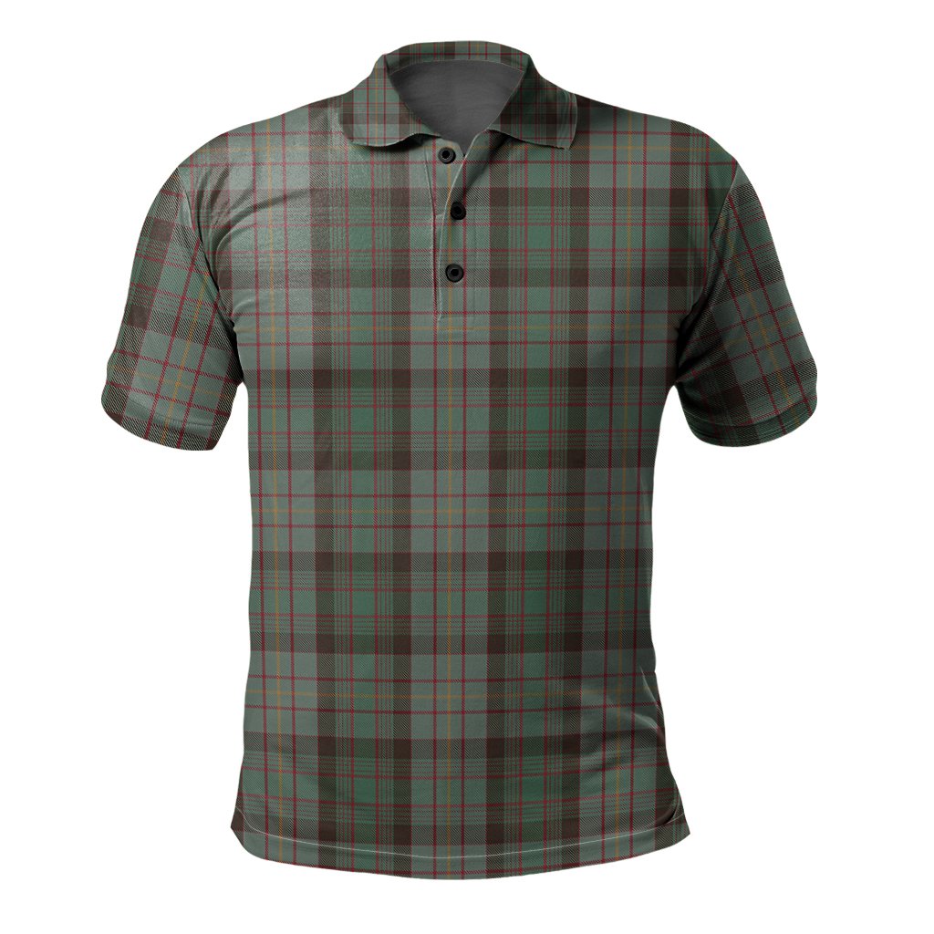 Clan Cochrane Hunting Tartan Polo Shirt AT49 Cochrane Hunting Tartan Tartan Polo   