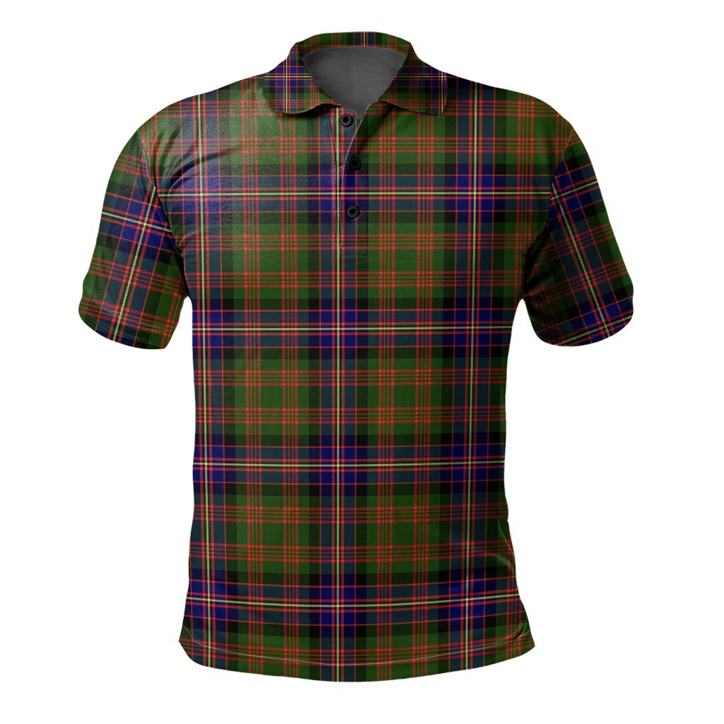 Clan Cochrane Modern Tartan Polo Shirt LF58 Cochrane Modern Tartan Tartan Polo   