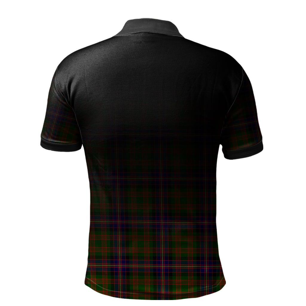 Clan Cochrane Modern Tartan Polo Shirt - Alba Celtic Style QE58 Cochrane Modern Tartan Tartan Polo   