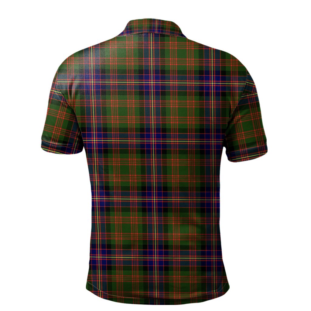 Clan Cochrane Modern Tartan Polo Shirt LF58 Cochrane Modern Tartan Tartan Polo   