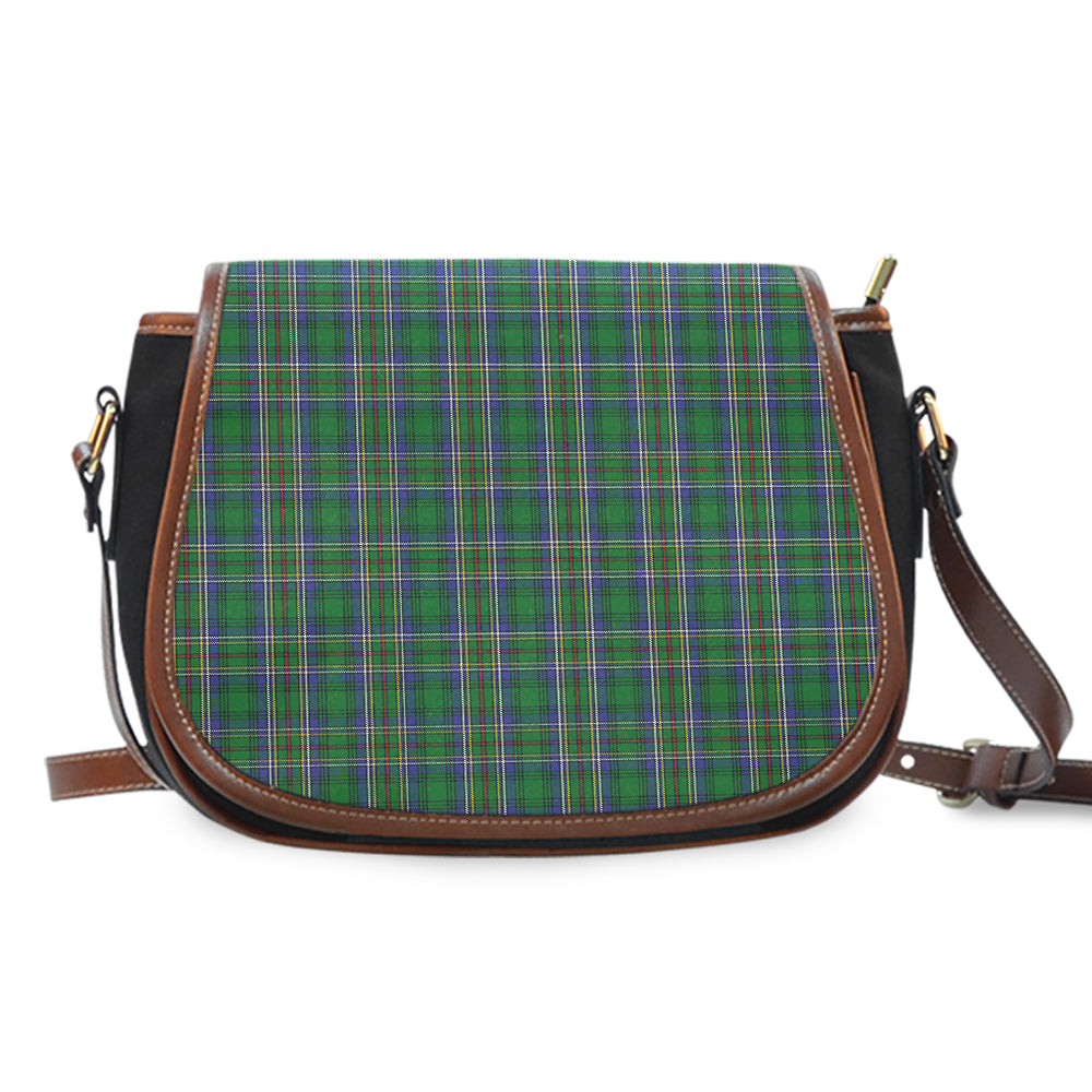 Clan Cockburn 01 Tartan Saddle Handbags CL91 Clan Cockburn Tartan Today   