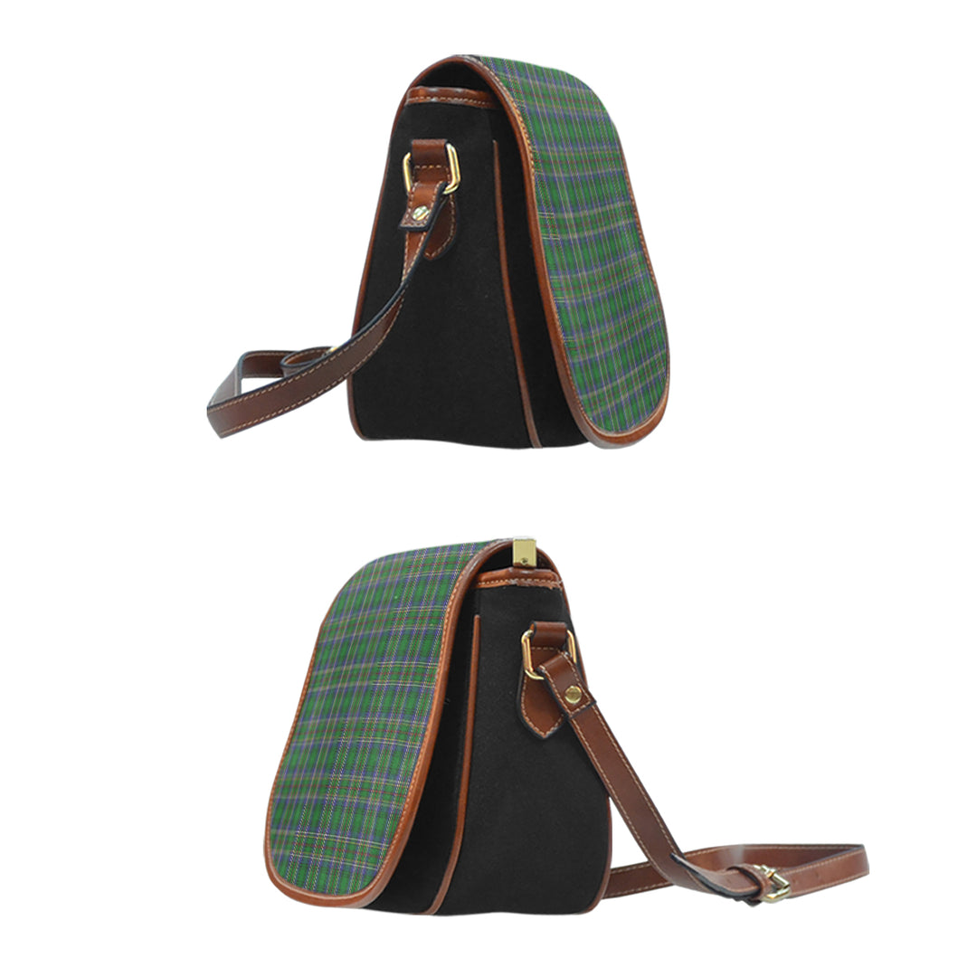 Clan Cockburn 01 Tartan Saddle Handbags CL91 Clan Cockburn Tartan Today   