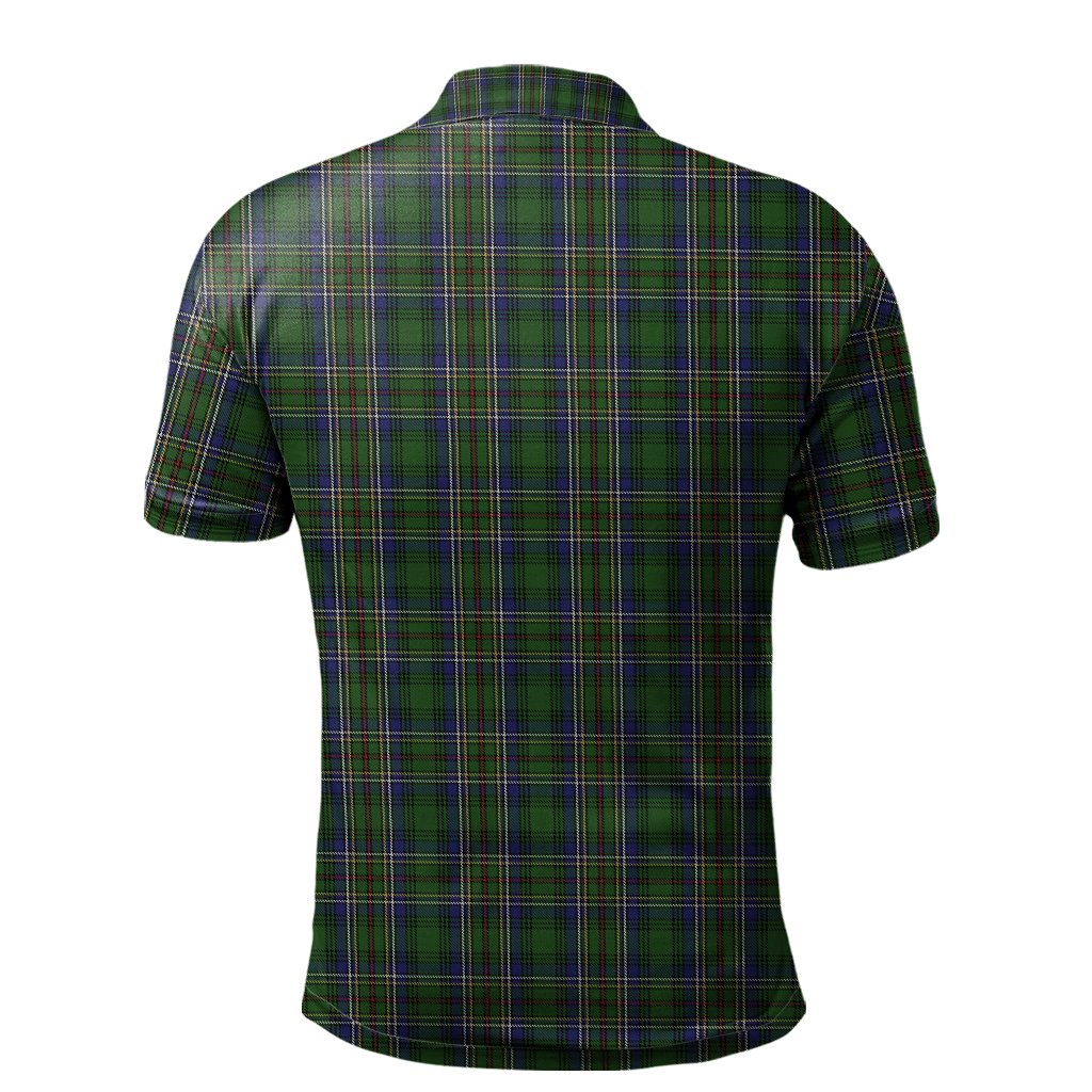 Clan Cockburn 01 Tartan Polo Shirt SH92 Cockburn 01 Tartan Tartan Polo   