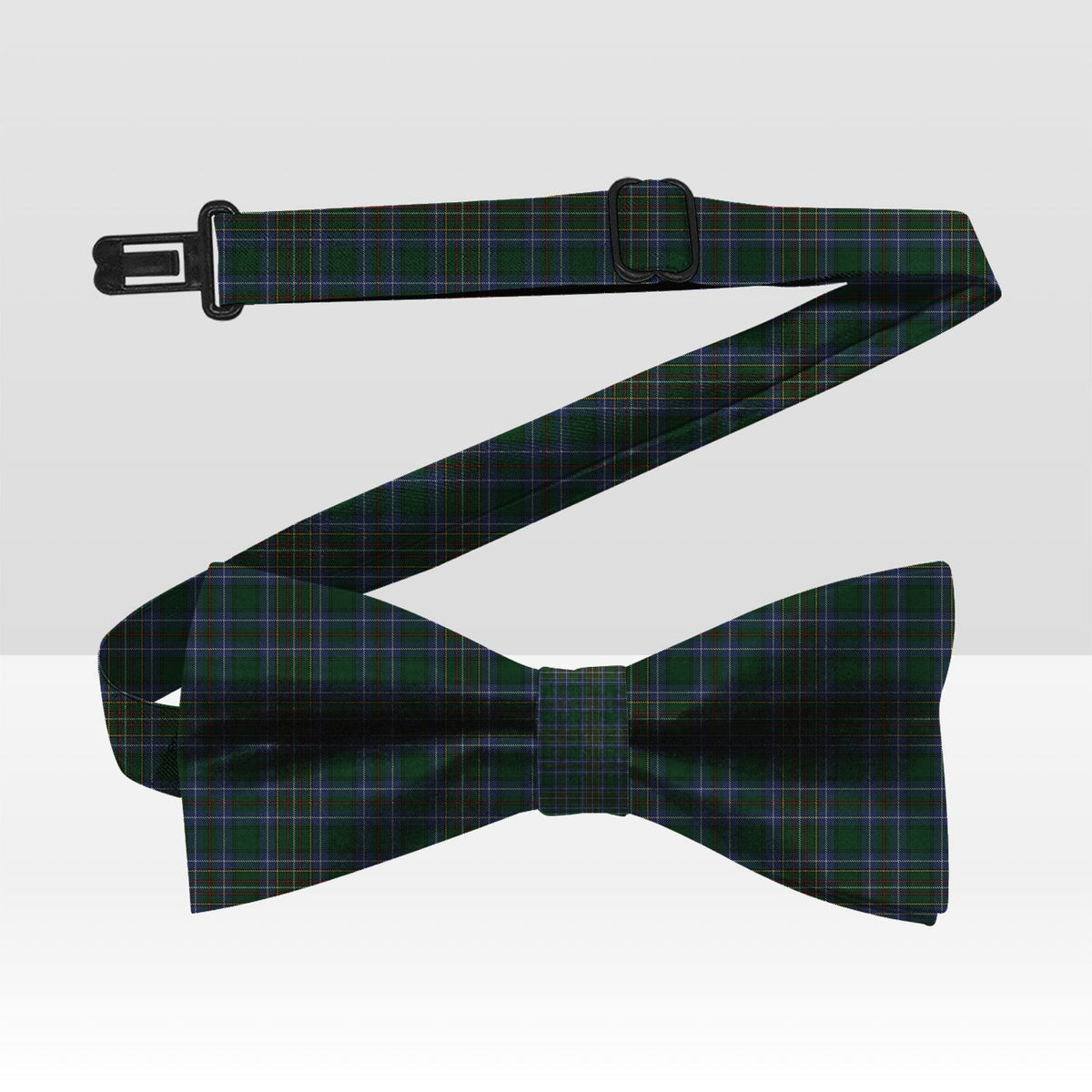 Clan Cockburn 02 Tartan Bow Tie CC64 Clan Cockburn Tartan Today   