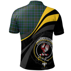 Clan Cockburn 02 Tartan Polo Shirt - Royal Coat Of Arms Style ZZ31 Cockburn 02 Tartan Tartan Polo   