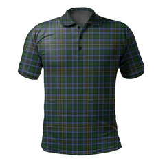 Clan Cockburn 02 Tartan Polo Shirt SK67 Cockburn 02 Tartan Tartan Polo   