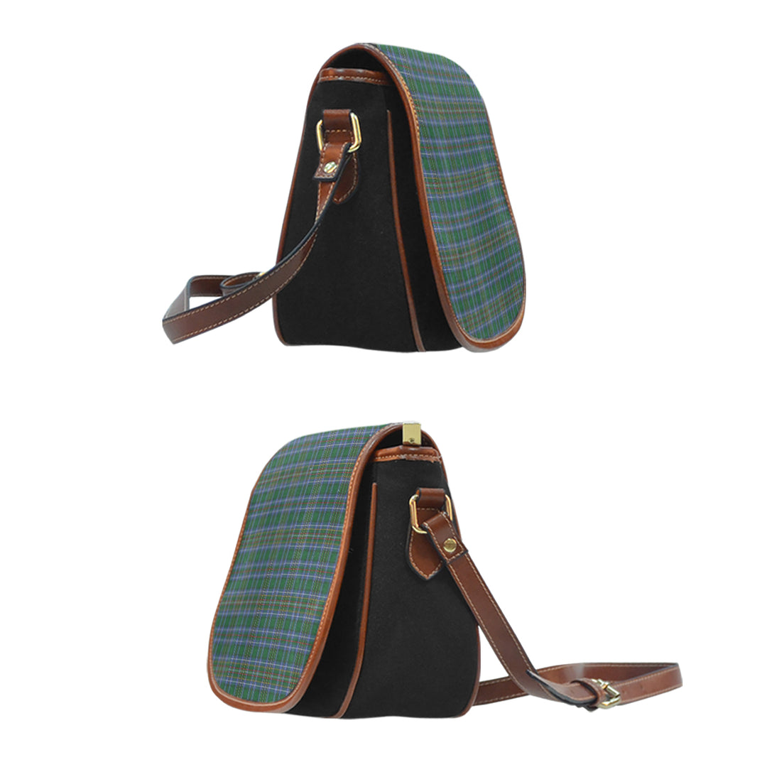 Clan Cockburn 02 Tartan Saddle Handbags JI71 Clan Cockburn Tartan Today   