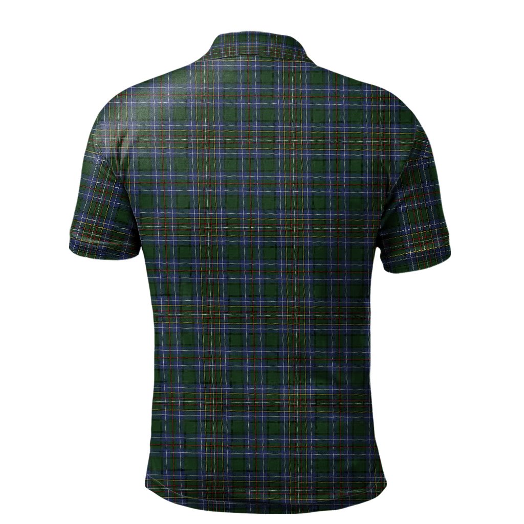 Clan Cockburn 02 Tartan Polo Shirt SK67 Cockburn 02 Tartan Tartan Polo   