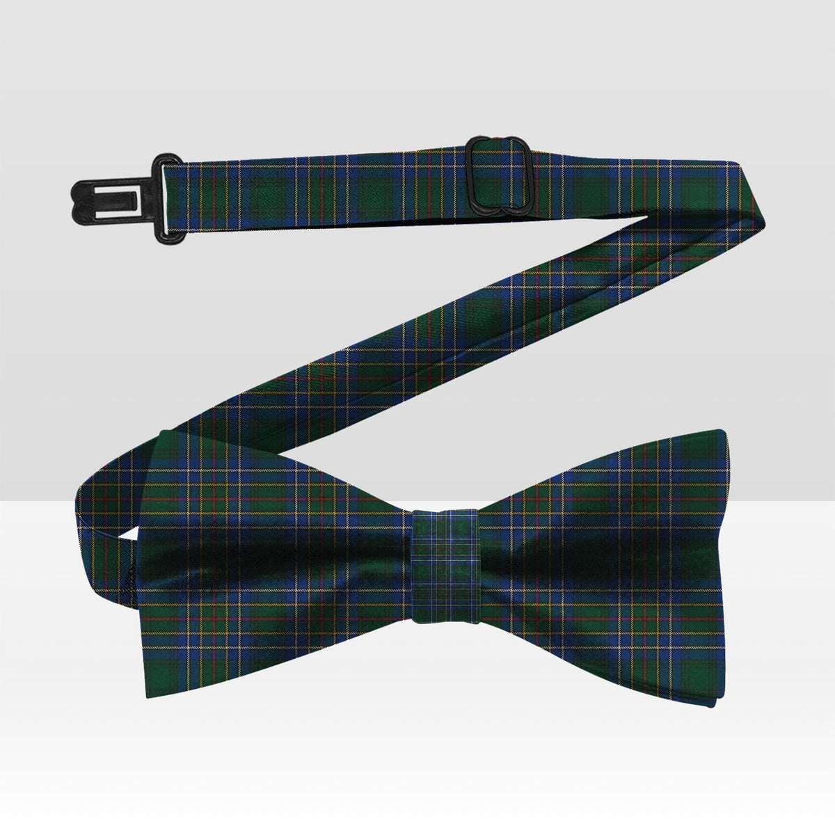 Clan Cockburn Ancient Tartan Bow Tie BM87 Clan Cockburn Tartan Today   