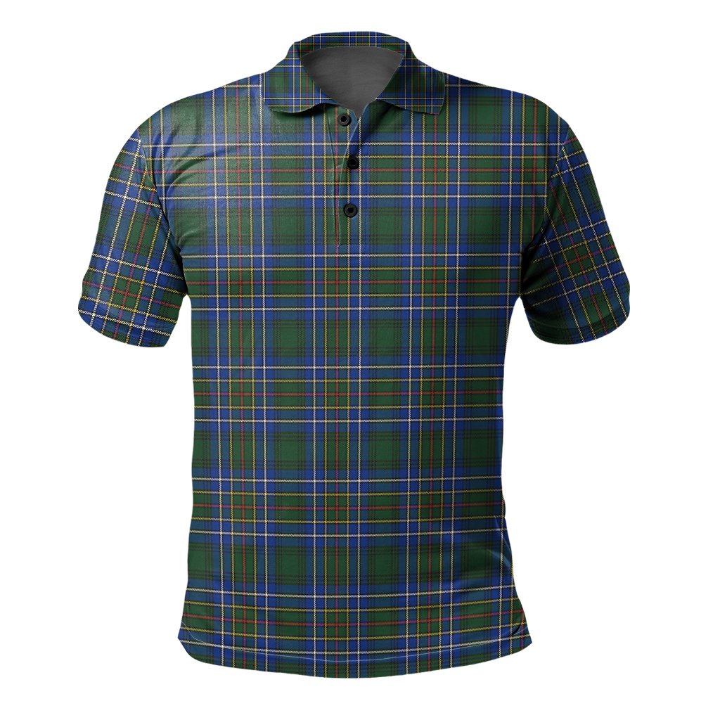 Clan Cockburn Ancient Tartan Polo Shirt VO21 Cockburn Ancient Tartan Tartan Polo   