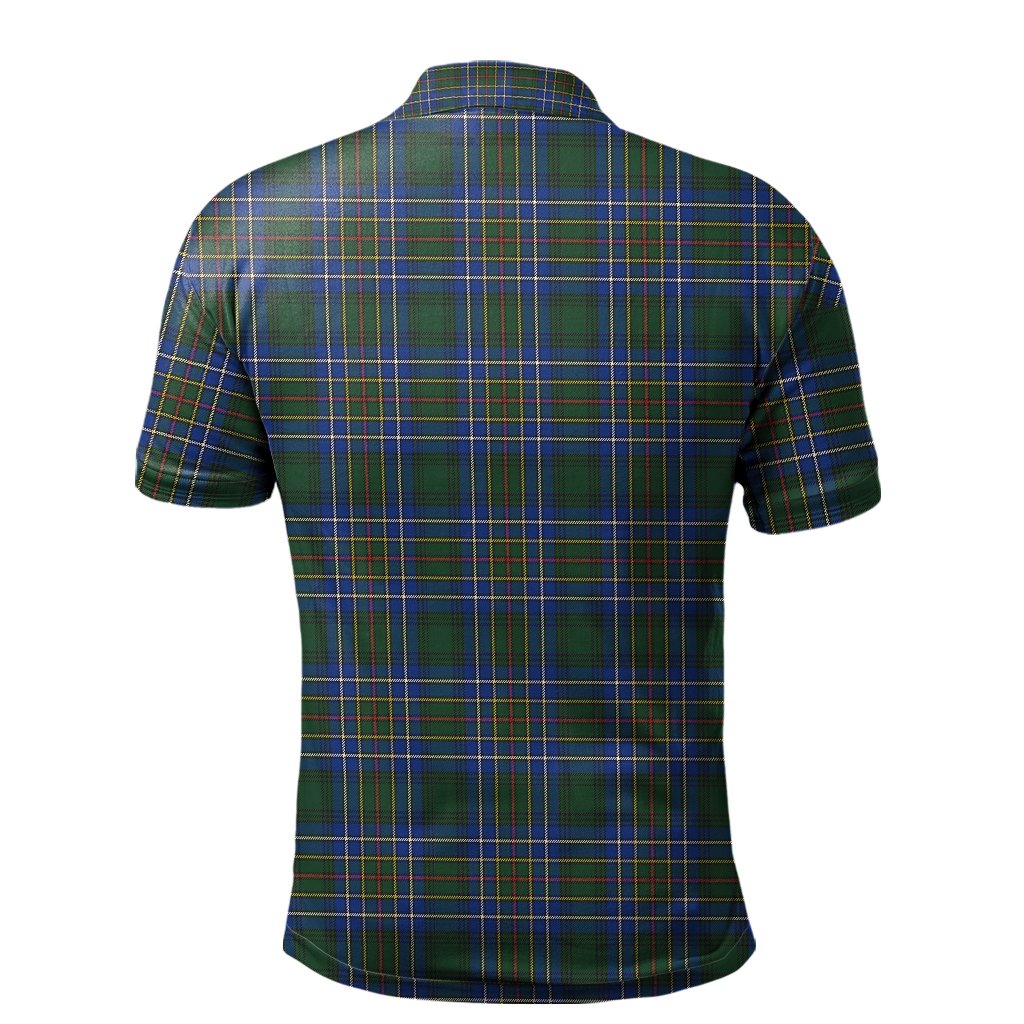 Clan Cockburn Ancient Tartan Polo Shirt VO21 Cockburn Ancient Tartan Tartan Polo   