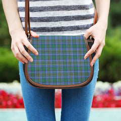 Clan Cockburn Ancient Tartan Saddle Handbags PJ28 Clan Cockburn Tartan Today   