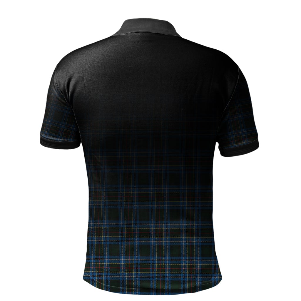 Clan Cockburn Modern Tartan Polo Shirt - Alba Celtic Style LN51 Cockburn Modern Tartan Tartan Polo   