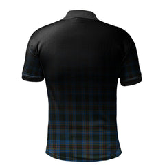 Clan Cockburn Modern Tartan Polo Shirt - Alba Celtic Style LN51 Cockburn Modern Tartan Tartan Polo   