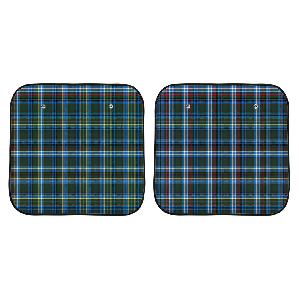 Clan Clan Cockburn Modern Tartan Sun Shade 2 Pieces QT18 Clan Cockburn Tartan Today   