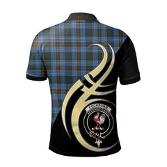 Clan Cockburn Modern Tartan Polo Shirt - Believe In Me Style BU14 Cockburn Modern Tartan Tartan Polo   