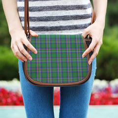 Clan Cockburn Old Tartan Saddle Handbags RT32 Clan Cockburn Tartan Today   