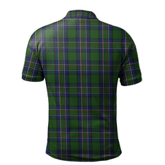 Clan Cockburn (Old Pattern) Tartan Polo Shirt UD81 Cockburn (Old Pattern) Tartan Tartan Polo   