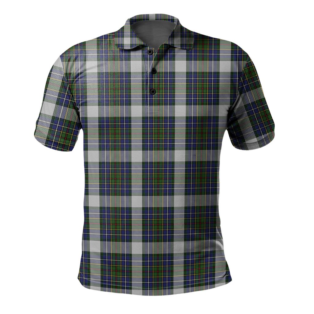 Clan Cockburn of Ormiston Dress Tartan Polo Shirt ZC54 Cockburn of Ormiston Dress Tartan Tartan Polo   