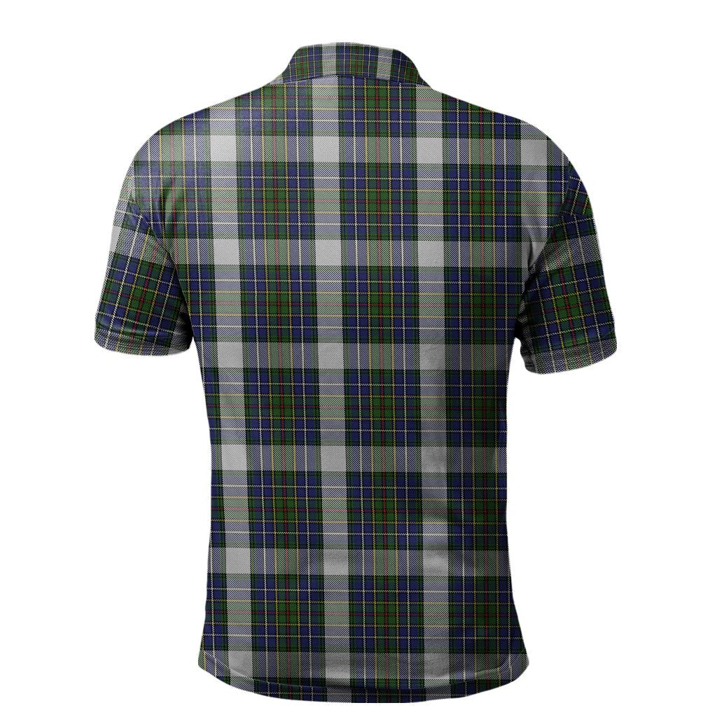 Clan Cockburn of Ormiston Dress Tartan Polo Shirt ZC54 Cockburn of Ormiston Dress Tartan Tartan Polo   