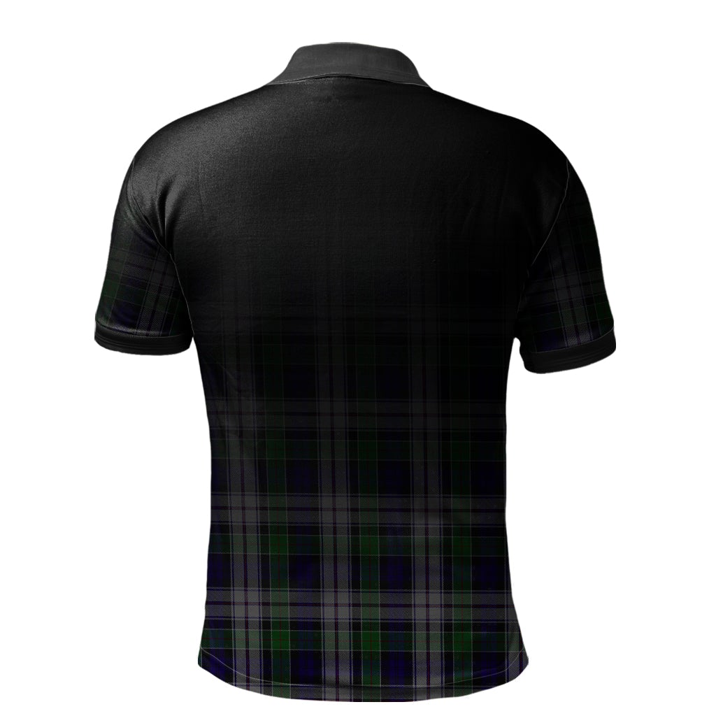 Clan Colquhoun Dress Tartan Polo Shirt - Alba Celtic Style VF95 Colquhoun Dress Tartan Tartan Polo   