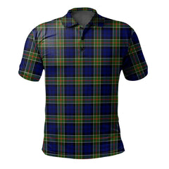 Clan Colquhoun Modern Tartan Polo Shirt JI95 Colquhoun Modern Tartan Tartan Polo   