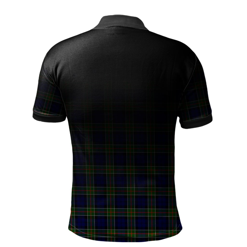 Clan Colquhoun Modern Tartan Polo Shirt - Alba Celtic Style CF18 Colquhoun Modern Tartan Tartan Polo   